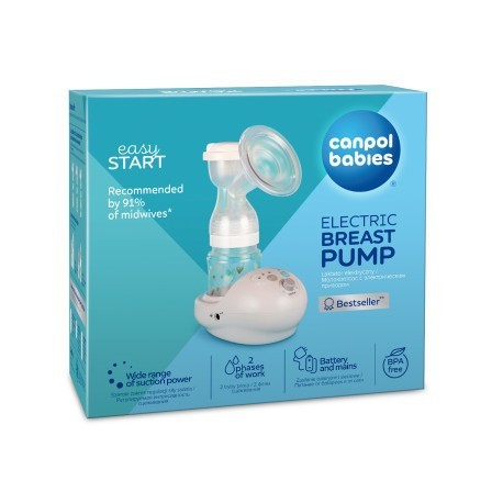 CANPOL BABIES Elektrická odsávačka mateřského mléka EasyStart
