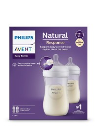 Philips AVENT Láhev Natural Response 260 ml, 1m+, 2 ks