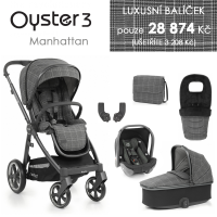 BabyStyle Oyster 3 luxusní set 6 v 1