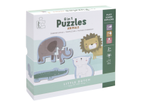 Little Dutch Puzzle 6v1 ZOO