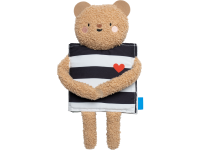 TAF TOYS Medvídek plyšový s knížkou Snuggle Bear