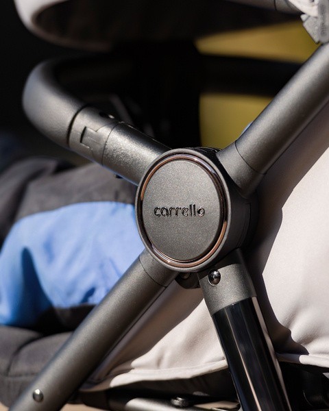 CARRELLO Bravo PLUS Sportovní kočárek CRL-5515 + Dárek zdarma Pláštěnka na kočárek (1406)