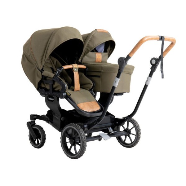 EMMALJUNGA Twin 735 Outdoor  Kočárek pro dvojčata