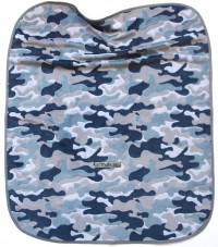 deka Pinkie Camo Blue