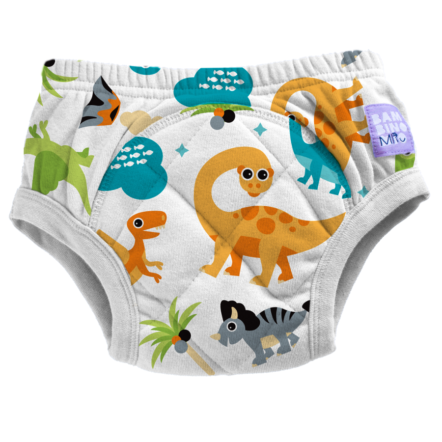 BAMBINO MIO revoluční učící plenky 3-4 roky - Dino