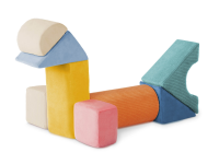 B-TOYS Textilní pěnové tvary Tumble-y Towers