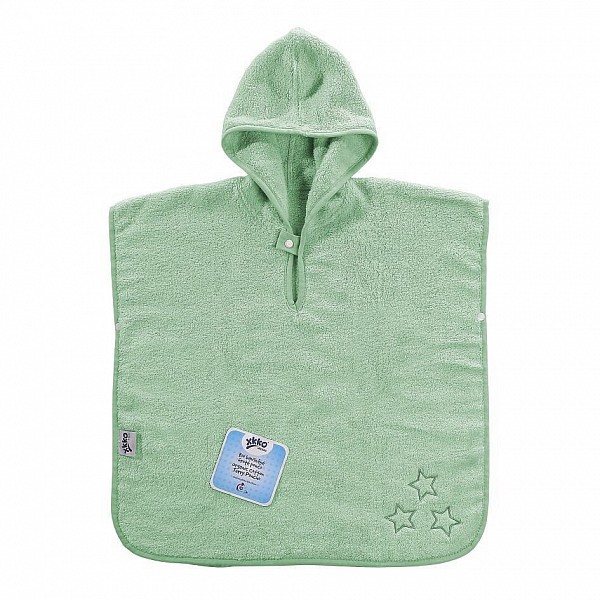 KIKKO BIO bavlněné froté pončo XKKO Organic