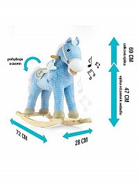 MILLY MALLY Pony Houpací koník s melodií