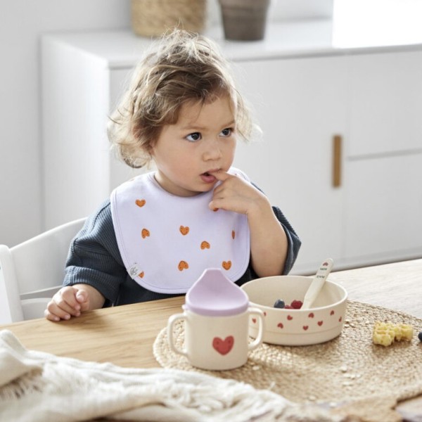 LÄSSIG Spoon Set PP/Cellulose Happy Rascals Set lžiček 4 ks