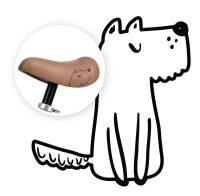 MOMI BREKI Odrážedlo s brzdou