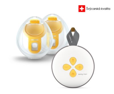 Swing Maxi™ Hands-free elektrická odsávačka mléka double