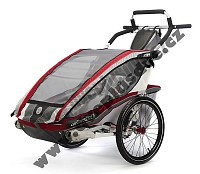 Vozítko CHARIOT CTS CX2 BURGUNDY 2010