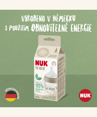 NUK for Nature lahev s kontrolou teploty 150 ml