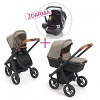 NEONATO SET Kočárek Puro + autosedačka X1 ZDARMA