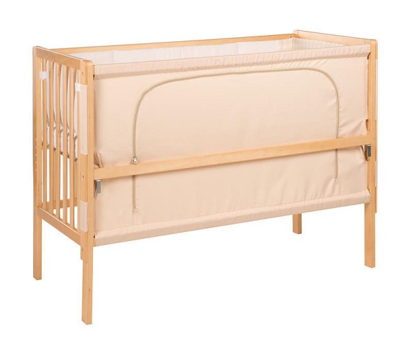 16401-6 Postýlka Roba Room Bed svýškově nastavitelným dnem Sunny Day Beige V172