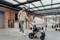 BRITAX RÖMER Set kočárek Smile 5Z + hluboká korba + autosedačka Baby-Safe PRO