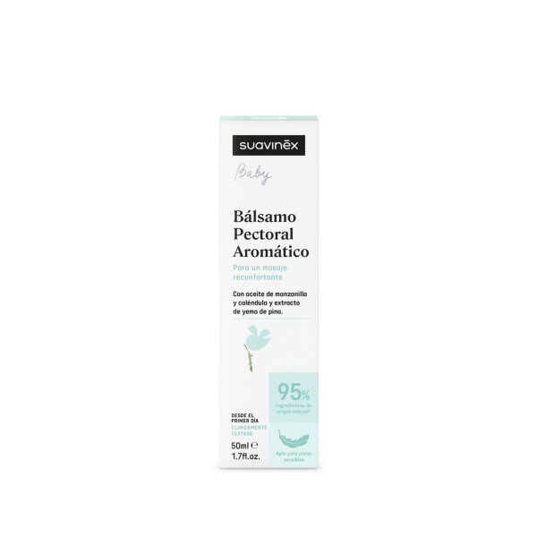 SUAVINEX  BALZÁM NA HRUDNÍK pro uvolnění hlenů 50 ml NOVINKA