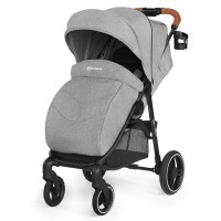Kočárek sportovní Grande LX Grey Kinderkraft + Dětské odrážedlo 2WAY Next