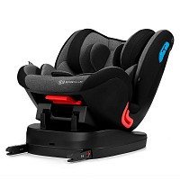 Autosedačka Kinderkraft Vado Isofix 0-25kg black 2020