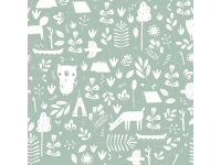 Tapeta Adventure Mint