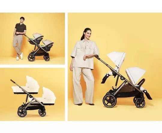 CYBEX Gold GAZELLE S Sportovní/sourozenecký kočárek + DÁREK kód na slevu GOLD10