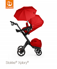 Stokke® Xplory® Black V5 kočárek