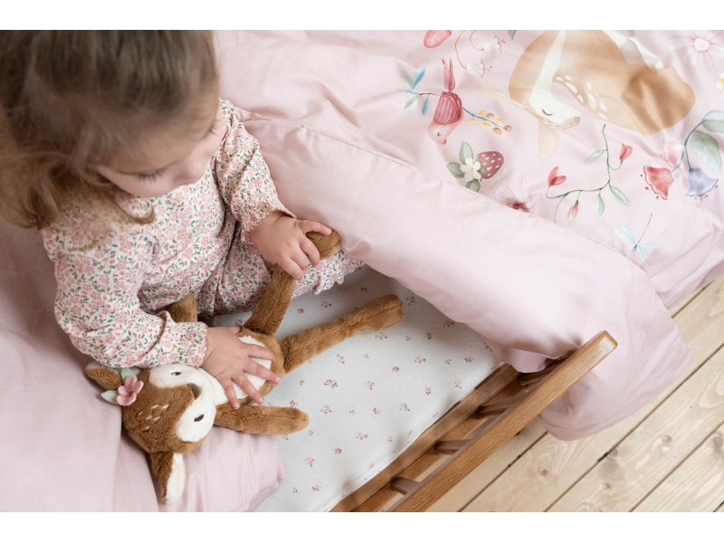 LITTLE DUTCH Povlečení 140x100 a 40x60 cm Fairy Blossom