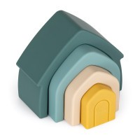 PETITE&MARS Hračka silikonová skládací House 12m+