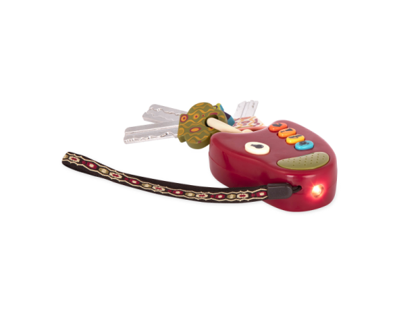 B-TOYS Klíčky k autu FunKeys