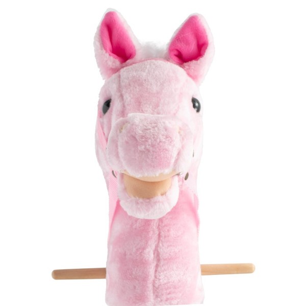 BABY MIX Hobby Horse se zvukem a kolečky