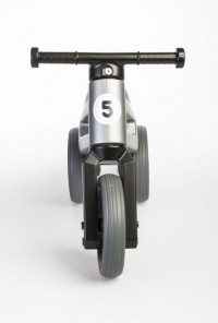 Odrážedlo FUNNY WHEELS Rider Sport modré 2v1, výška sedla 28/30cm nosnost 25kg 18m+ v sáčku
