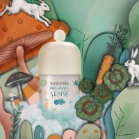 SUAVINEX Sada KRÁLÍČEK A PARFÉM SENSE 100 ml