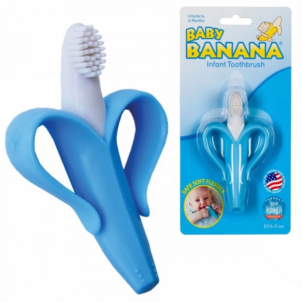 Baby Banana První kartáček