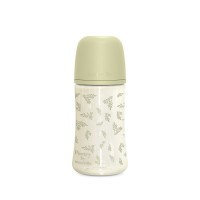 SUAVINEX Kojenecká láhev POETRY 270ml FYZIOL PRŮTOK M