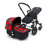 Bugaboo Cameleon látkový potah Andy Warhol Flowers