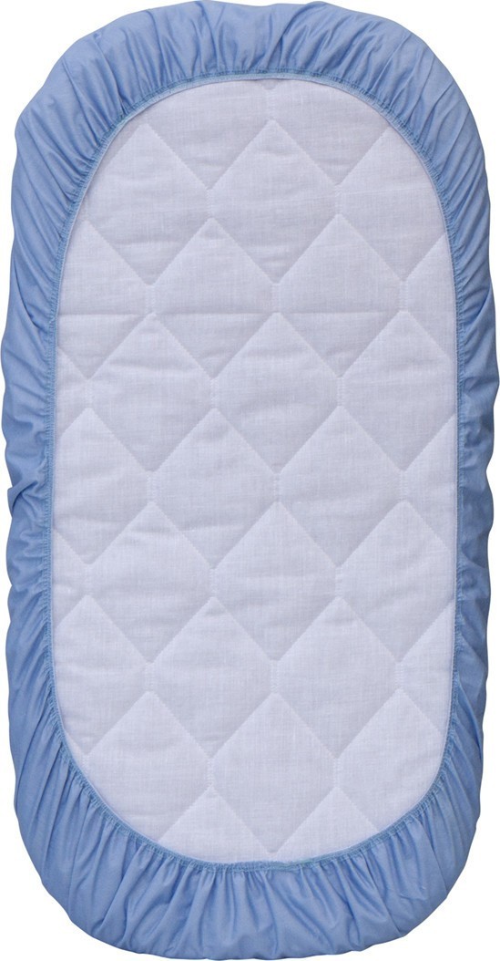 SCARLETT Nepropustné prostěradlo do kočárku Scarlett - Tencel - 75x35 cm