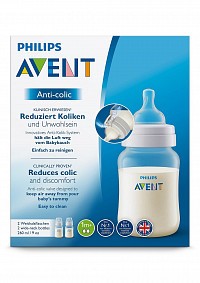 Láhev Avent Anti-colic 260 ml, 2 ks