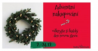 Adventní nakupování Adventní nakupování