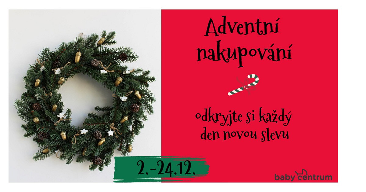 Adventní nakupování Adventní nakupování
