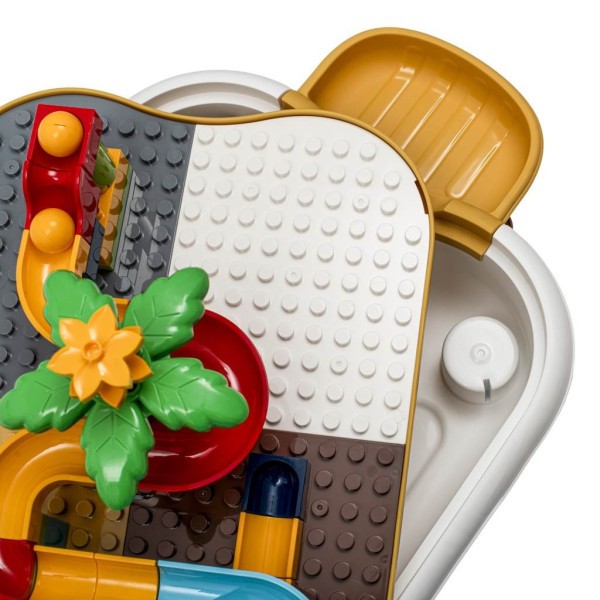 BABY MIX Hrací stůl pro děti stavebnice