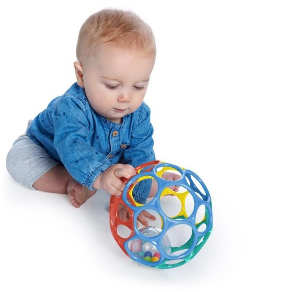 OBALL Hračka Oball™ Roller, 6m+ tyrkysová