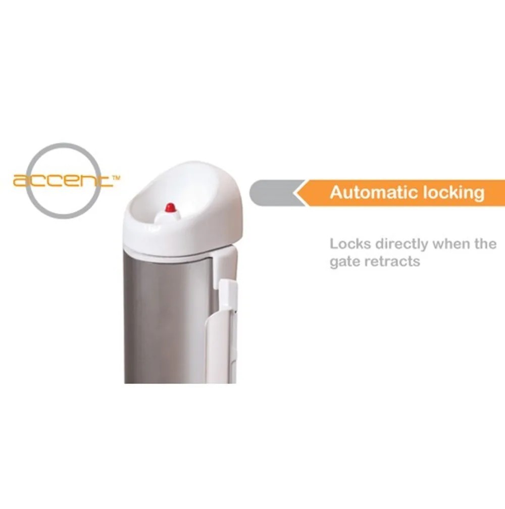 LASCAL KiddyGuard® Accent - rolovací zábrana (otvor do 100 cm)