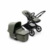 Bugaboo Fox3 complete Black/Forest Green-Forest Green