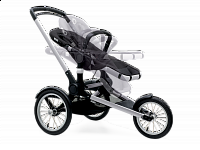 Bugaboo Runner Alu/Black