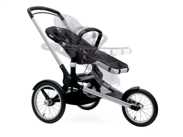 Bugaboo Runner Alu/Black