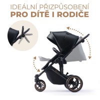 KINDERKRAFT SELECT Kočárek kombinovaný 3v1 Prime 2