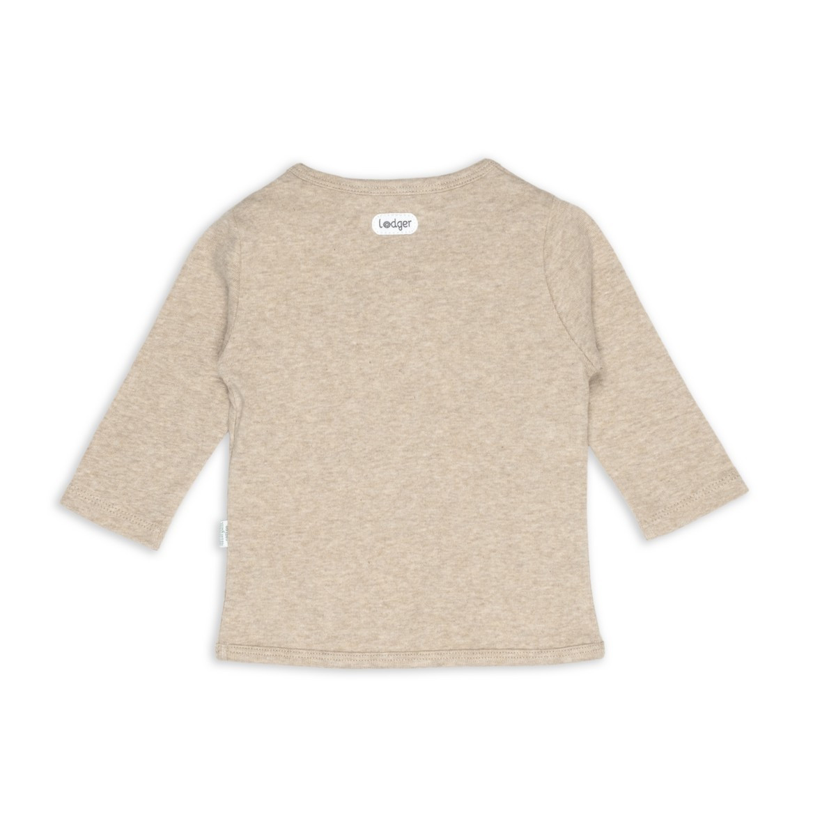 LODGER Zavinovací kabátek Melange Beige