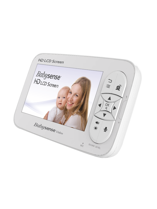 Babysense Video Baby Monitor V65