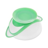 Dětská miska s přísavkou a se lžičkou Akuku