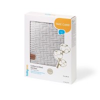 BABYONO Deka z organické bavlny pletená 75 x 100 cm 0m+ BABYONO Deka z organické bavlny pletená 75 x 100 cm 0m+